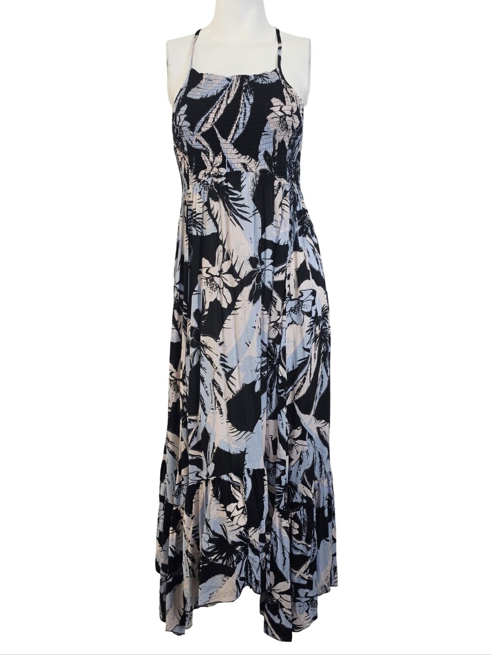 Free People Heat Wave Maxi Dress Small